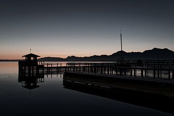 Silence matinal au bord du lac VI