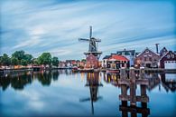 Sonnenuntergang in Haarlem 03 von Arjen Schippers Miniaturansicht
