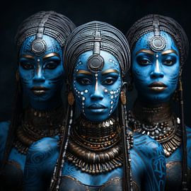 Portrait Painting Women : Journal de bord de l'avatar sur Surreal Media