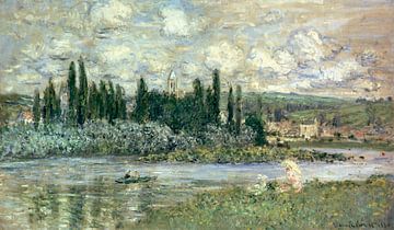 Gezicht op Vétheuil, Claude Monet