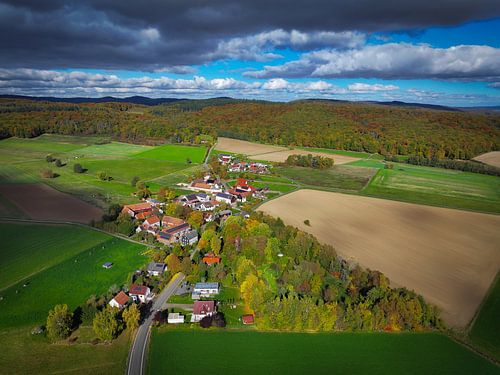 Eiershausen in autumn 2