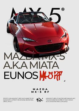 Mazda MX-5 van Ali Firdaus