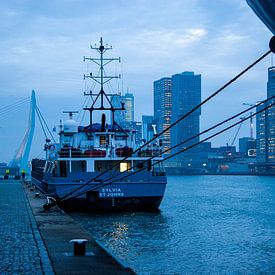 Westerkade Rotterdam Morgen von Daan Pleijsier