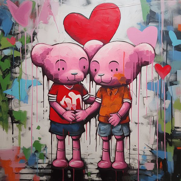 Hartenfluisteringen van Art Lovers