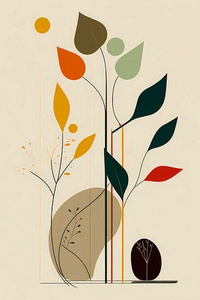 Abstract plants by haroulita