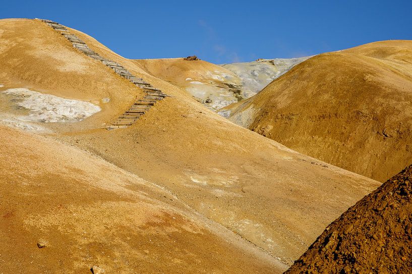 Couches à Kerlingarfjöll Islande par Eveline Dekkers