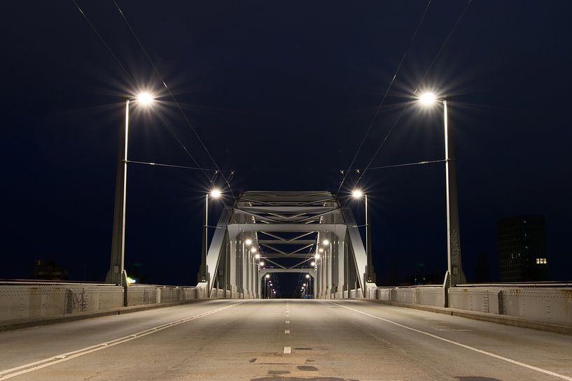 Abandoned John Frost Bridge in Arnhem by Patrick Verhoef