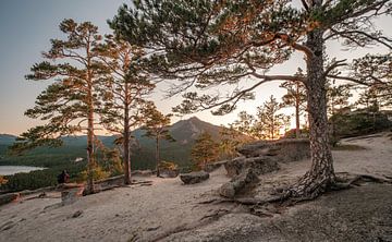 Borovoye nationaal park in Kazakhstan van Sidney van den Boogaard