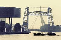 de Hef met de Erasmusbrug