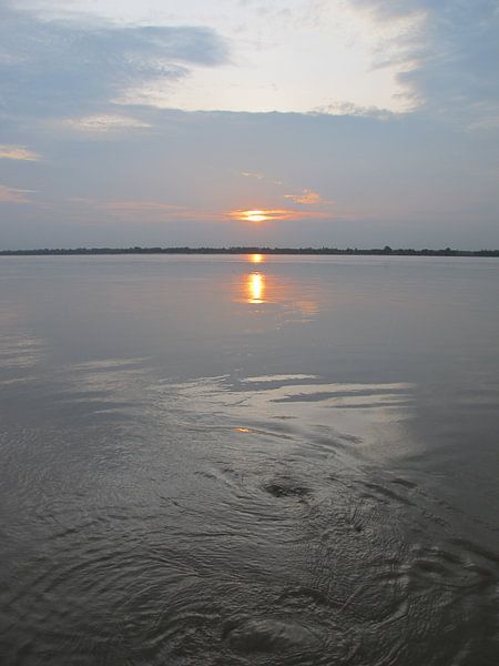 Draaikolk in de zonsopgang par Daniël Majoor