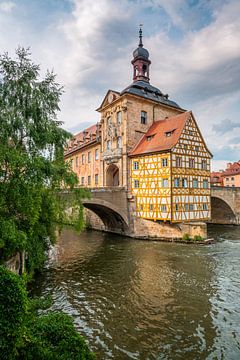 Historisch stadhuis van Bamberg van ManfredFotos
