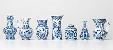 Oud delft van Elles Rijsdijk