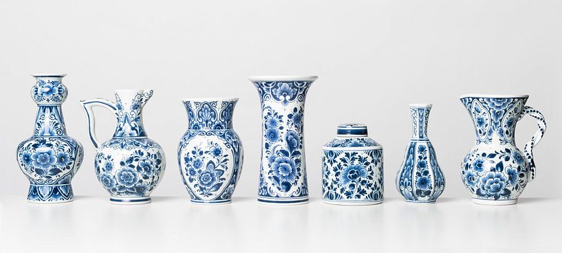 Vieux Delft par Elles Rijsdijk