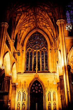 St. Patrick's Cathedral New York City van Bianca  Hinnen