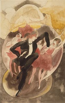 In Vaudeville (Danser met Koor), Charles Demuth