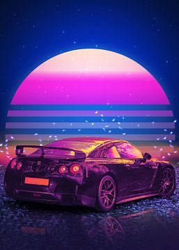 R35 Synthwave by Ali Firdaus