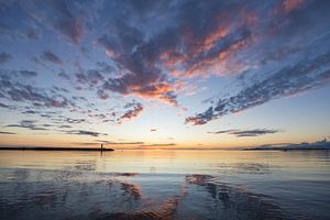 Sonnenuntergang an der spanischen Küste