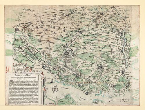 Barony of Breda around 1625