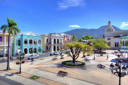 Parque Central Puerto Plata