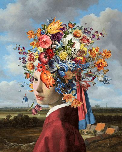 Meisje met de Parel - the Summer in Haarlem Edition