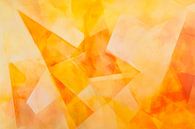 Abstract yellow colour composition by Poster Art Shop thumbnail