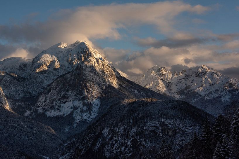 winter in the alps von andreas dauer