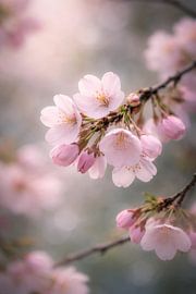 Kirschblüten im Morgenlicht- ein stimmungsvoller Frühlingsmoment von Christina Bauer Photos