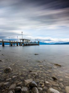 Schiffanlegestelle von Wasserburg am Bodensee