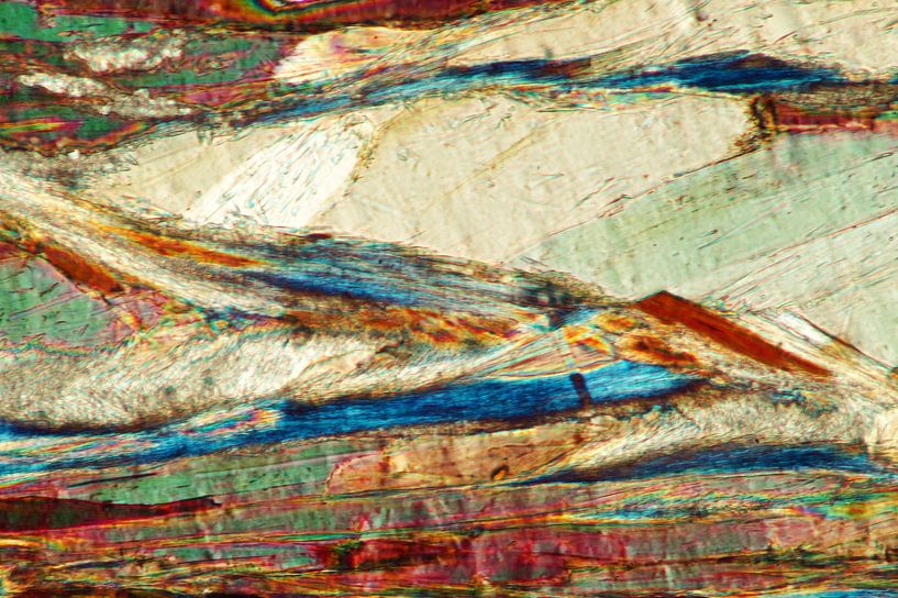 blauer Fluss von appie bonis