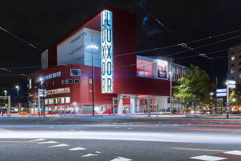 Das Luxor-Theater in Rotterdam, in der niederländischen Provinz Südholland, ist ein von Norbert Versteeg