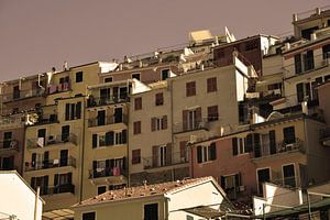 Cinque Terre Toskana Italien Alt
