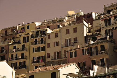 Cinque Terre Toscane Italië Oud