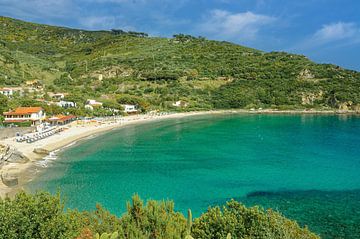 Cavoli resort op het eiland Elba