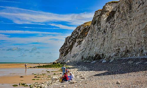 Krijtrotsen  Frankrijk