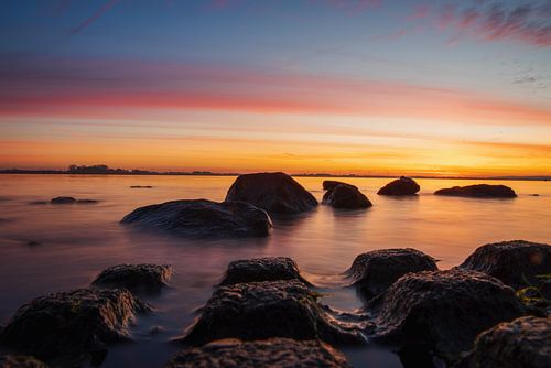 Momente an der Küste