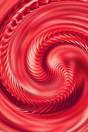 Abstrakter Fluss IV von ARTenyo⃤-