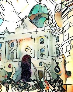 Kandinsky trifft Wien (1) von zam art