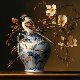 Goldene Äste und Federn von Bianca ter Riet