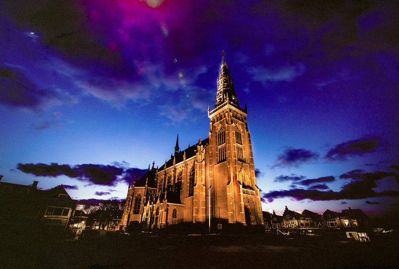 Kerk Schagen van Sebastiaan van Stam Fotografie