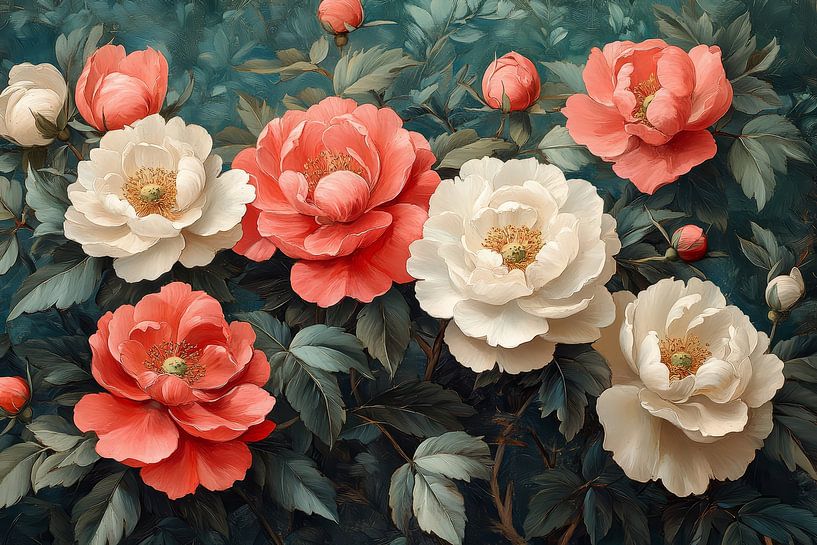 japanese art roses by Egon Zitter