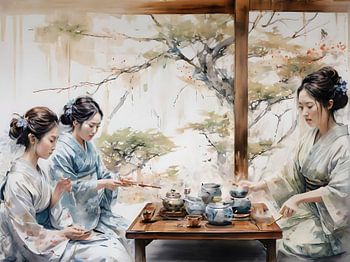 Elegance of the Japanese Tea Ceremony