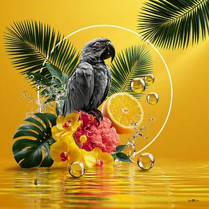 Tropischer Vogel