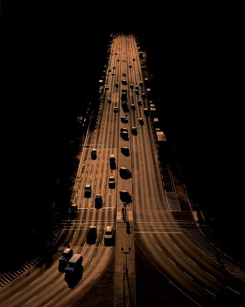 Berlin Intersection. by Jonas Röjestål