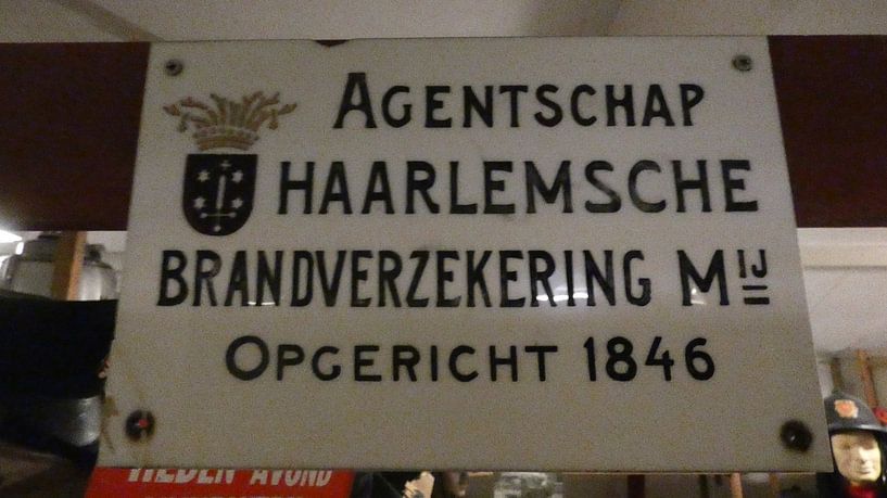 Agentschap Haarlemsche Brandverzekering von Veluws
