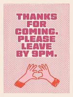 Thanks for Coming