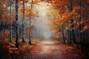 Ein typisch niederländischer Herbst