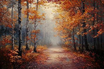 Een typisch Nederlandse herfst van PixelPrestige