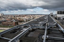 Het Westen van Rotterdam by Ton de Koning