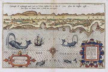 Küste der Biskaya, 1585
