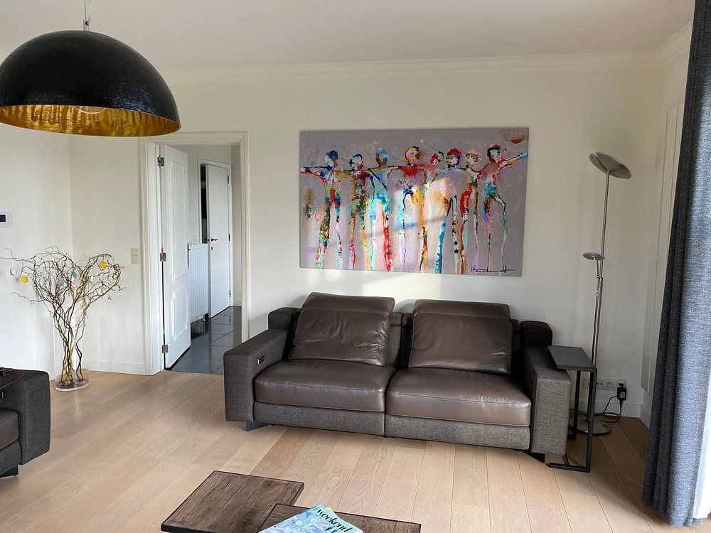 Connected People 8  von Atelier Paint-Ing 